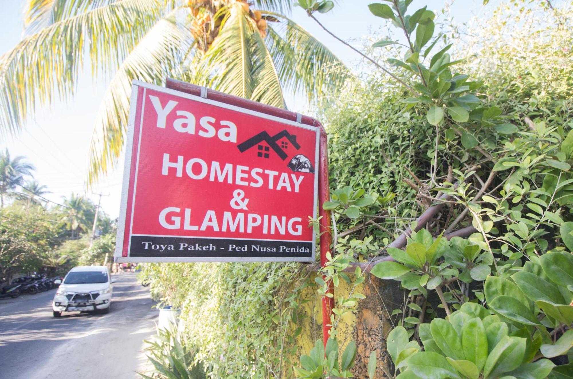 Yasa Homestay Toyapakeh Eksteriør bilde